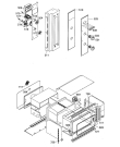 Схема №2 DL890T с изображением Шарнир для духового шкафа DELONGHI DAU1520003