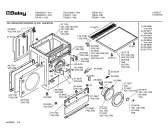 Схема №4 T5626 с изображением Переключатель для стиралки Bosch 00039839