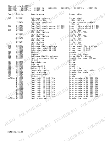 Схема №9 EE888164 с изображением Переключатель для плиты (духовки) Bosch 00157410