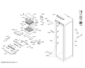 Схема №6 T18ID800RP с изображением Дверь для холодильника Bosch 00711271
