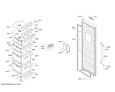 Схема №3 FA269G4 с изображением Рамка для холодильника Bosch 00793171