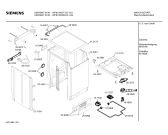Схема №3 WP81200SN SIWAMAT 8120 с изображением Инструкция по эксплуатации для стиралки Siemens 00523810