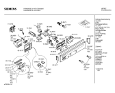 Схема №4 HB49020IL с изображением Панель управления для духового шкафа Siemens 00350308