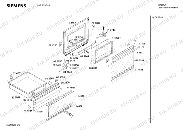 Схема №5 HN5042 с изображением Изоляция для плиты (духовки) Siemens 00026635