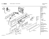 Схема №5 WTL537PEU sportline с изображением Панель управления для сушилки Bosch 00358841
