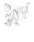 Схема №10 GC2227CDFB (F092688) с изображением Крышечка для стиральной машины Indesit C00373557