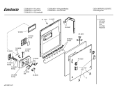 Схема №5 CG361J8 с изображением Ручка для посудомойки Bosch 00172749