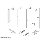 Схема №3 FIN30MIIL1 F 1811 VI с изображением Крышка для холодильника Bosch 00667154