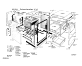 Схема №2 HL7411 с изображением Крышка для духового шкафа Siemens 00191835