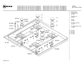 Схема №9 E2132G2GB 2071.04-10 с изображением Планка для плиты (духовки) Bosch 00281816