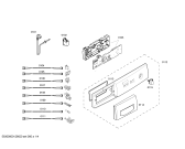 Схема №4 WAA24260OE с изображением Панель управления для стиралки Bosch 00663680