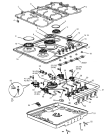 Схема №1 GMS760 E (663037, EM7) с изображением Краник для электропечи Gorenje 505766