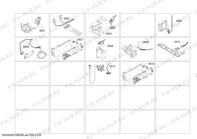 Схема №3 WI14S440EU SI 14.44 с изображением Вкладыш для стиралки Siemens 00752229