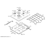 Схема №2 GT2BY53NL с изображением Варочная панель для плиты (духовки) Bosch 00477764