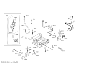 Схема №4 DI260411 с изображением Сливной клапан для посудомоечной машины Bosch 00617685