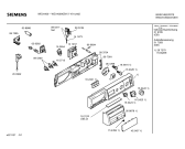 Схема №3 WD31000GB Wash & Dry 3100 с изображением Панель управления для стиральной машины Siemens 00297270
