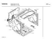 Схема №5 HB28040GB с изображением Ручка управления духовкой для духового шкафа Siemens 00162272