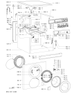 Схема №2 WAE 9610 с изображением Обшивка для стиралки Whirlpool 481245310888