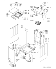 Схема №2 LTE 1068 EG с изображением Декоративная панель для стиралки Whirlpool 480110100111