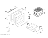 Схема №5 HLN122120V с изображением Стеклокерамика для плиты (духовки) Bosch 00684947