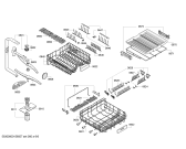Схема №5 SN26M891GB с изображением Передняя панель для посудомойки Siemens 00700124