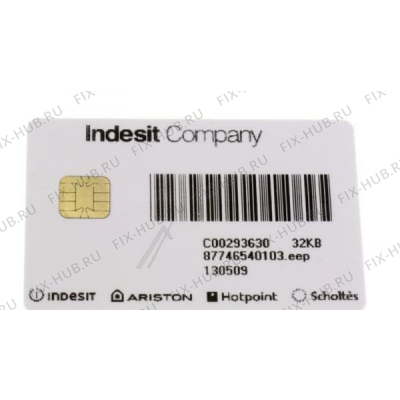 Заслонка для стиралки Indesit C00293630 в гипермаркете Fix-Hub
