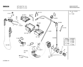 Схема №3 WFO1261IT Maxx Comfort WFO 1261 с изображением Панель управления для стиралки Bosch 00431911
