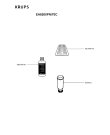 Схема №4 EA8200PN/70C с изображением Крышка для электрокофемашины Krups MS-0A01913