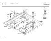Схема №5 195302271 2071.41ES с изображением Уплотнитель для плиты (духовки) Bosch 00083041