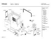 Схема №1 46/0083 VF20 с изображением Нагревательный элемент для стиралки Bosch 00204513
