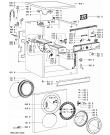 Схема №2 AWO 1260 с изображением Декоративная панель для стиралки Whirlpool 480111104303