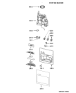 Схема №10 20RI-D4 ESPRESSO с изображением Трубка для холодильника Whirlpool 481253029511