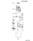 Схема №10 20RI-D4 ESPRESSO с изображением Всякое для холодильной камеры Whirlpool 481246699093