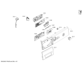 Схема №3 WAK28160GB Classixx8 с изображением Панель управления для стиралки Bosch 00791792