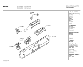 Схема №3 SGE0905 Logixx с изображением Держатель для электропосудомоечной машины Bosch 00269999