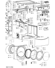 Схема №2 712 AF/AP с изображением Обшивка для стиралки Whirlpool 481245214977