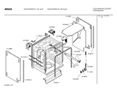 Схема №3 SGU6932SK с изображением Инструкция по эксплуатации для посудомоечной машины Bosch 00582631