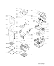 Схема №1 AKZ 162/IX с изображением Дверца для плиты (духовки) Whirlpool 481010339633