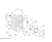 Схема №3 WAE20161FF Maxx 7 с изображением Силовой модуль для стиральной машины Bosch 00609184