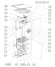 Схема №1 A2302FP с изображением Диод для холодильника Aeg 54000339331030