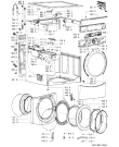 Схема №2 087 WT/CR с изображением Обшивка для стиралки Whirlpool 481245217622