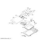 Схема №3 WOT203Y0 с изображением Панель управления для стиральной машины Bosch 00664507
