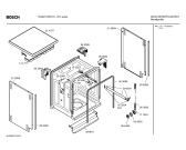 Схема №3 SGS4572EE Grand Prix с изображением Панель управления для электропосудомоечной машины Bosch 00366348