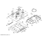 Схема №2 PHL206DBR Bosch с изображением Коллектор для духового шкафа Bosch 00429343