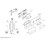 Схема №4 WXLM0800MY Siemens XLM 800 с изображением Ручка для стиральной машины Siemens 00484379