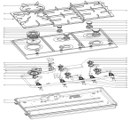 Схема №1 T120   -Gas (410479, T120) с изображением Другое для электропечи Gorenje 368532