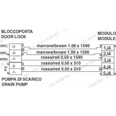 Микропереключатель для стиралки Indesit C00266852 в гипермаркете Fix-Hub