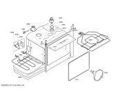Схема №4 HBN540551A с изображением Панель управления для плиты (духовки) Bosch 00665325