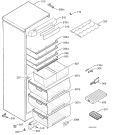 Схема №1 S2678-8 KGS с изображением Лоток (форма) для холодильника Aeg 2275074074