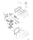 Схема №2 AKG 644/IX/02 с изображением Панель для электропечи Whirlpool 481245350386